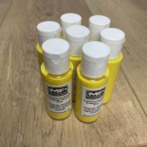 Colorant JAUNE standard pour plastisol - 30 ml