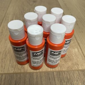Colorant ORANGE standard pour plastisol - 30 ml