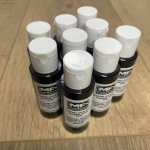 Colorant NOIR standard pour plastisol - 30 ml