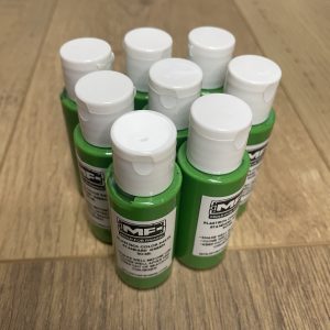 Colorant VERT standard pour plastisol - 30 ml