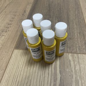 Colorant SHINY YELLOW pour plastisol - 30 ml