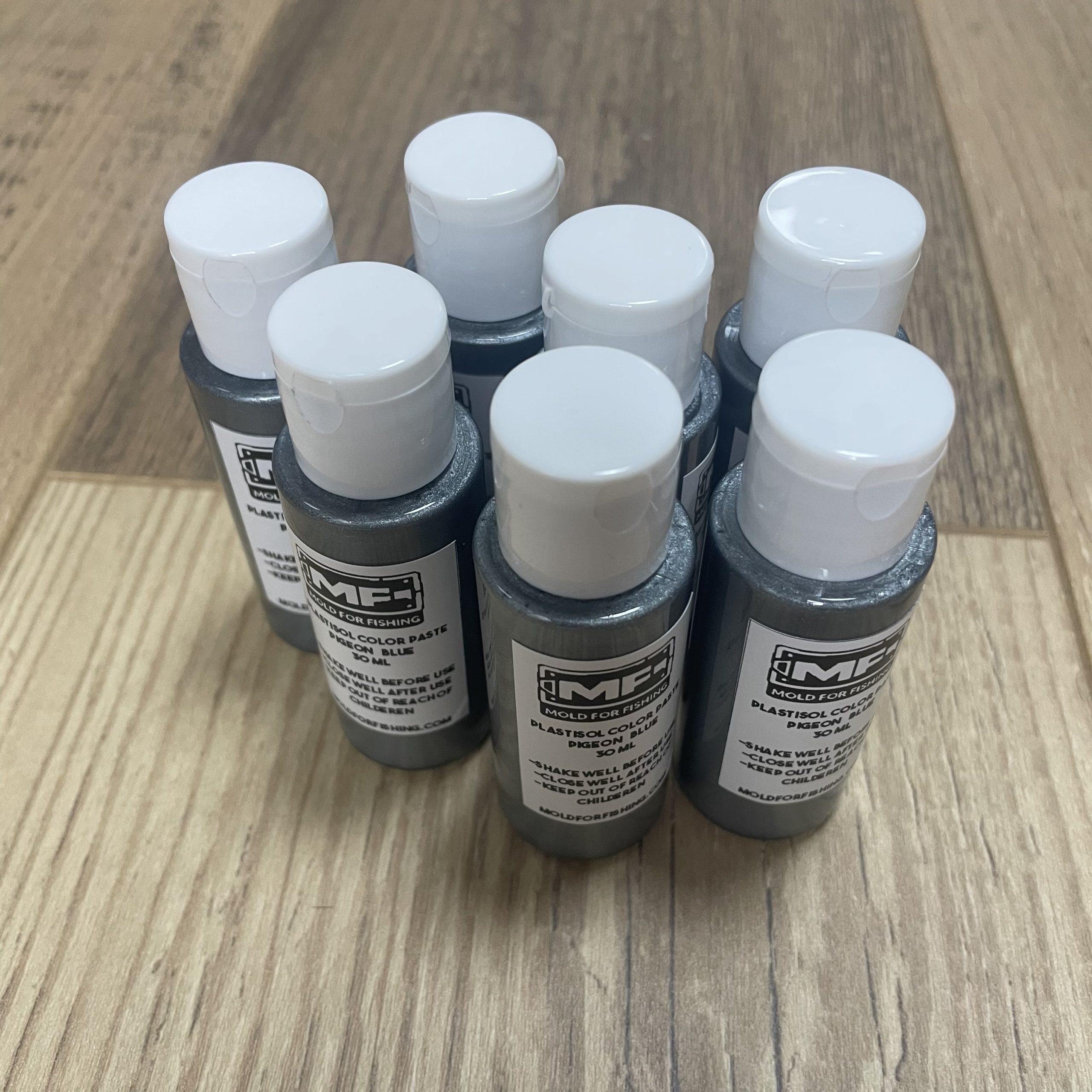 Colorant PIGEON BLUE pour plastisol - 30 ml