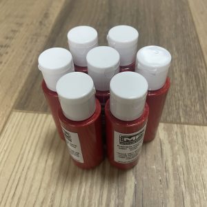 Colorant SHINY ORANGE GOLD pour plastisol - 30 ml