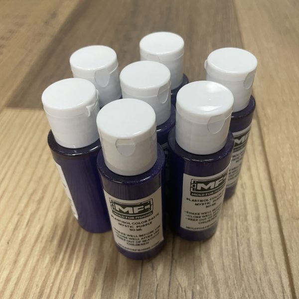 Colorant MYSTIC PURPLE pour plastisol - 30 ml
