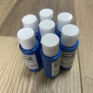 Colorant AWESOME BLUE pour plastisol - 30 ml