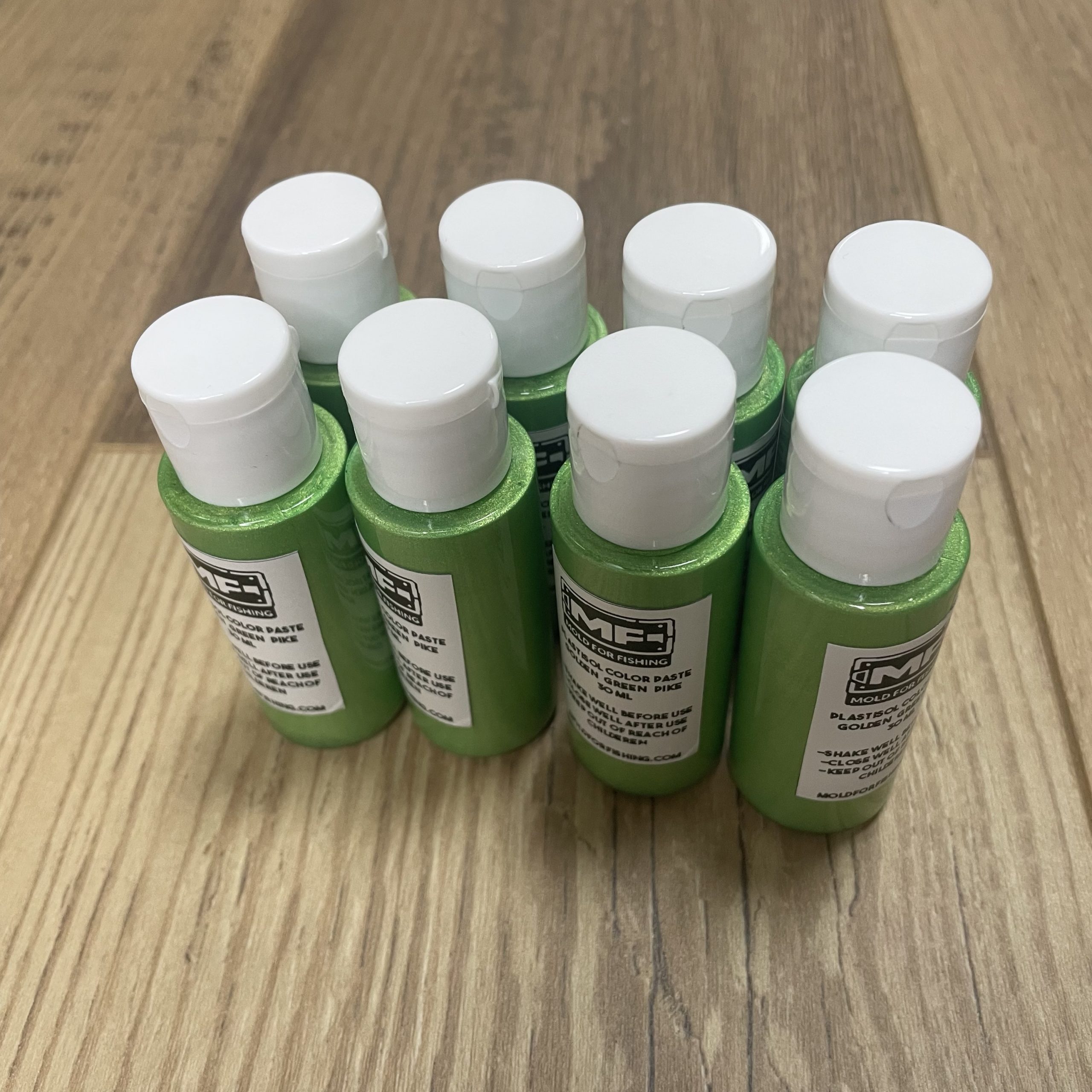 Colorant GOLDEN GREEN PIKE pour plastisol - 30 ml