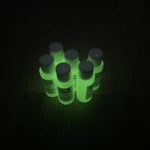 Colorant GLOW IN THE DARK pour plastisol - 30 ml