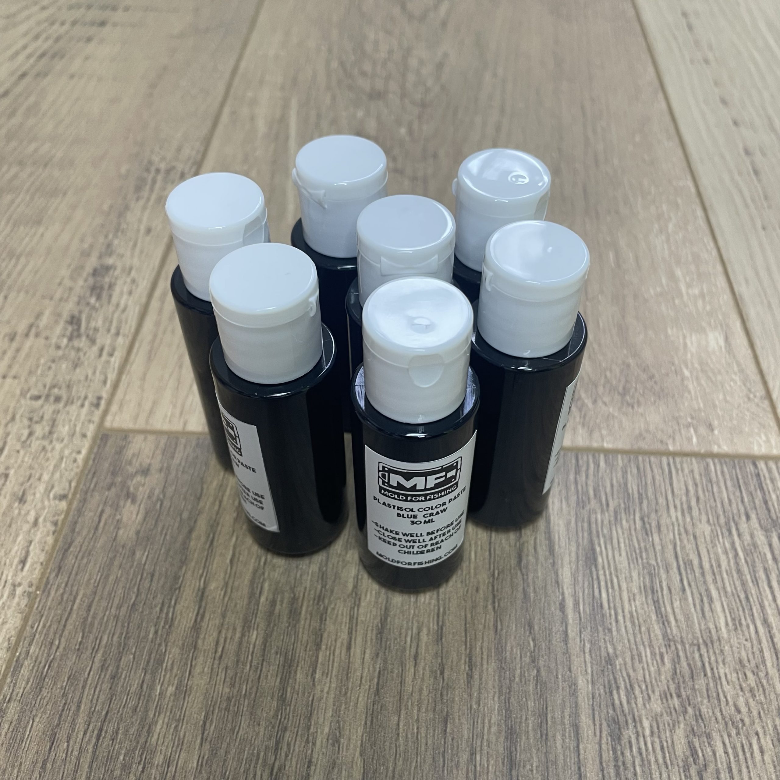 Colorant BLUE CRAW pour plastisol - 30 ml – Image 2