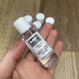 Worm Oil pour leurres souples 30 ml – Huile de finition et protection