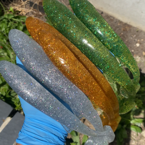 Leurre souple Handmade