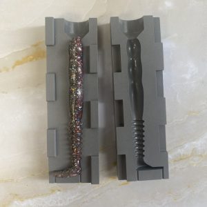 Moule leurre souple Shad 9,5 / 12 / 15,5 cm