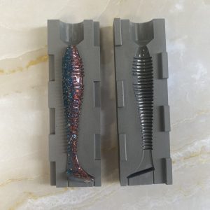 Moule leurre souple Shad 10 et 12,5 cm