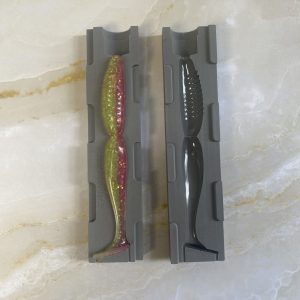 Moule leurre souple Shad 10 cm / 12,5 cm