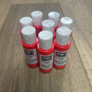Colorant ROUGE fluo pour plastisol - 30 ml