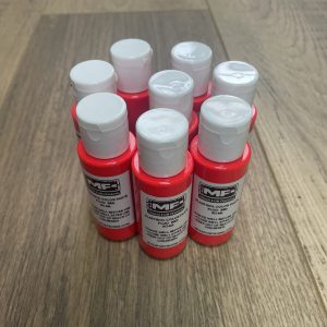 Colorant ROUGE fluo pour plastisol - 30 ml