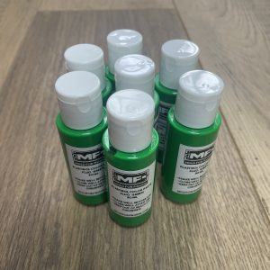 Colorant VERT fluo pour plastisol - 30 ml