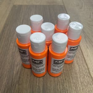 Colorant GOLD ORANGE fluo pour plastisol - 30 ml
