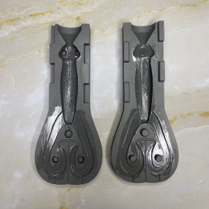 Moule leurre souple Frog 10 cm (Grenouille)