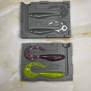 Moule leurre souple Grub 9 cm