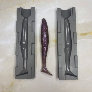 Moule leurre souple Shad 10 / 12,5 cm