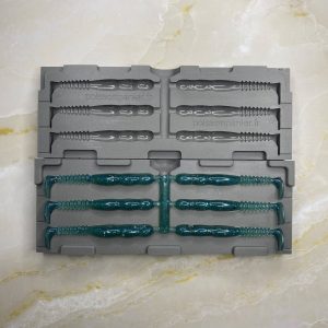 Moule leurre souple Shad 6 cm