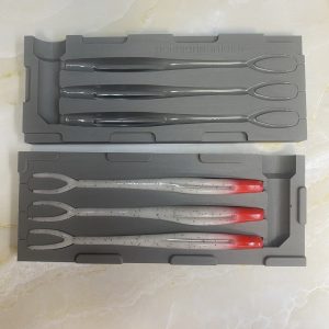 Moule leurre souple Finess 12,5 cm