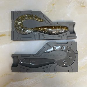 Moule leurre souple Grub 12 cm