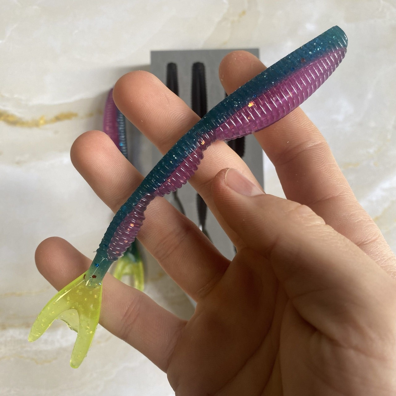 Moule leurre souple Finess 10, 12,5 et 15 cm – Image 3