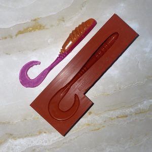 Moule leurre souple Grub 10 cm