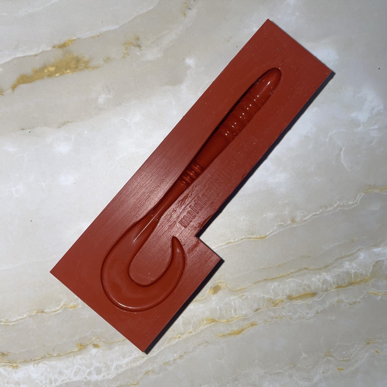 Moule leurre souple Grub 10 cm – Image 3