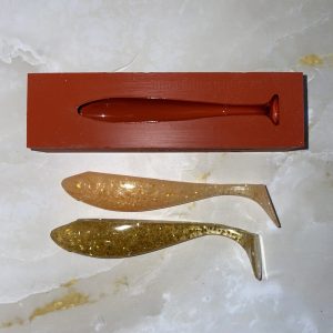 Moule leurre souple "big paddle" 11 cm