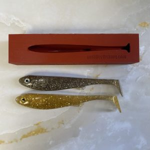 Moule leurre souple "Skinny Shad" 12 cm
