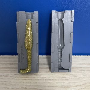 Moule leurre souple Shad 10 cm