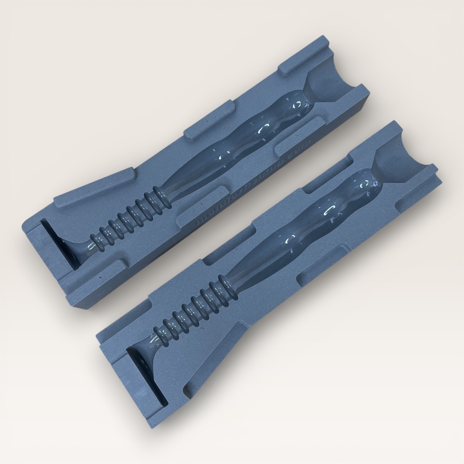 Moule pour fabriquer des leurres souples – Shad 9,5 / 12 / 15,5 cm – Coulée par gravité – Image 9