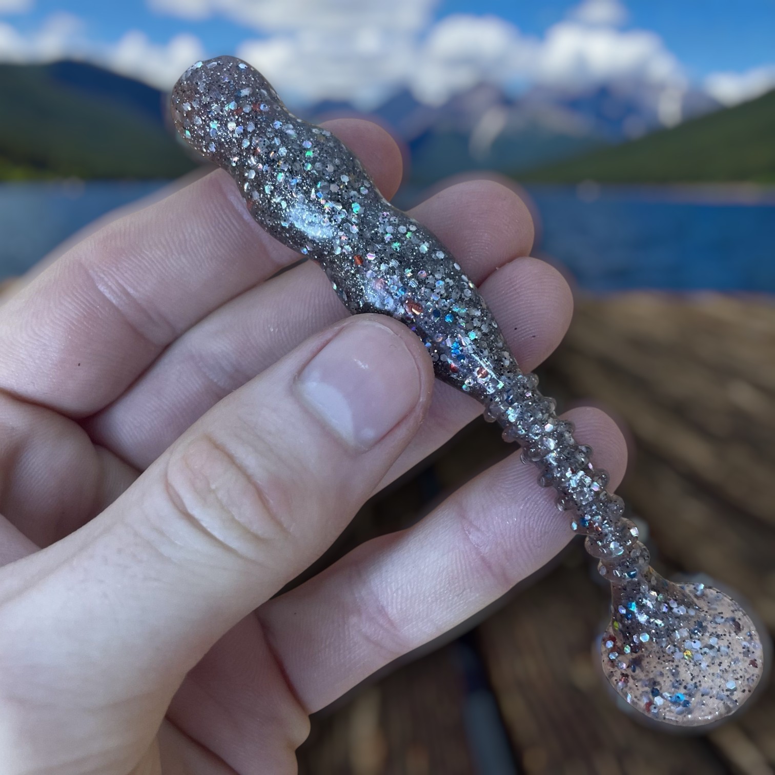 Moule pour fabriquer des leurres souples – Shad 9,5 / 12 / 15,5 cm – Coulée par gravité – Image 3