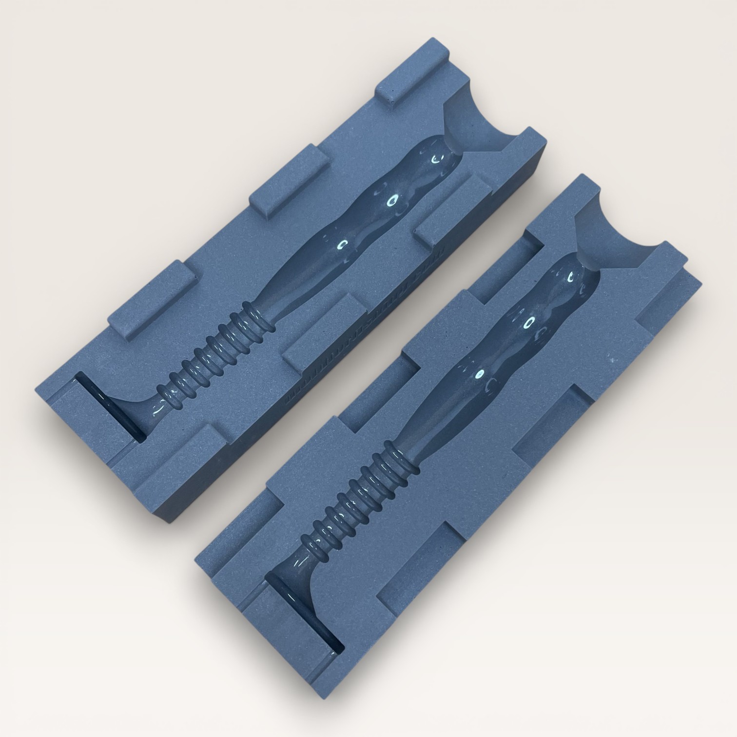 Moule pour fabriquer des leurres souples – Shad 9,5 / 12 / 15,5 cm – Coulée par gravité – Image 4