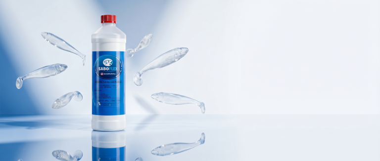 Plastisol SaBoFlex liquide pour fabrication de leurres souples