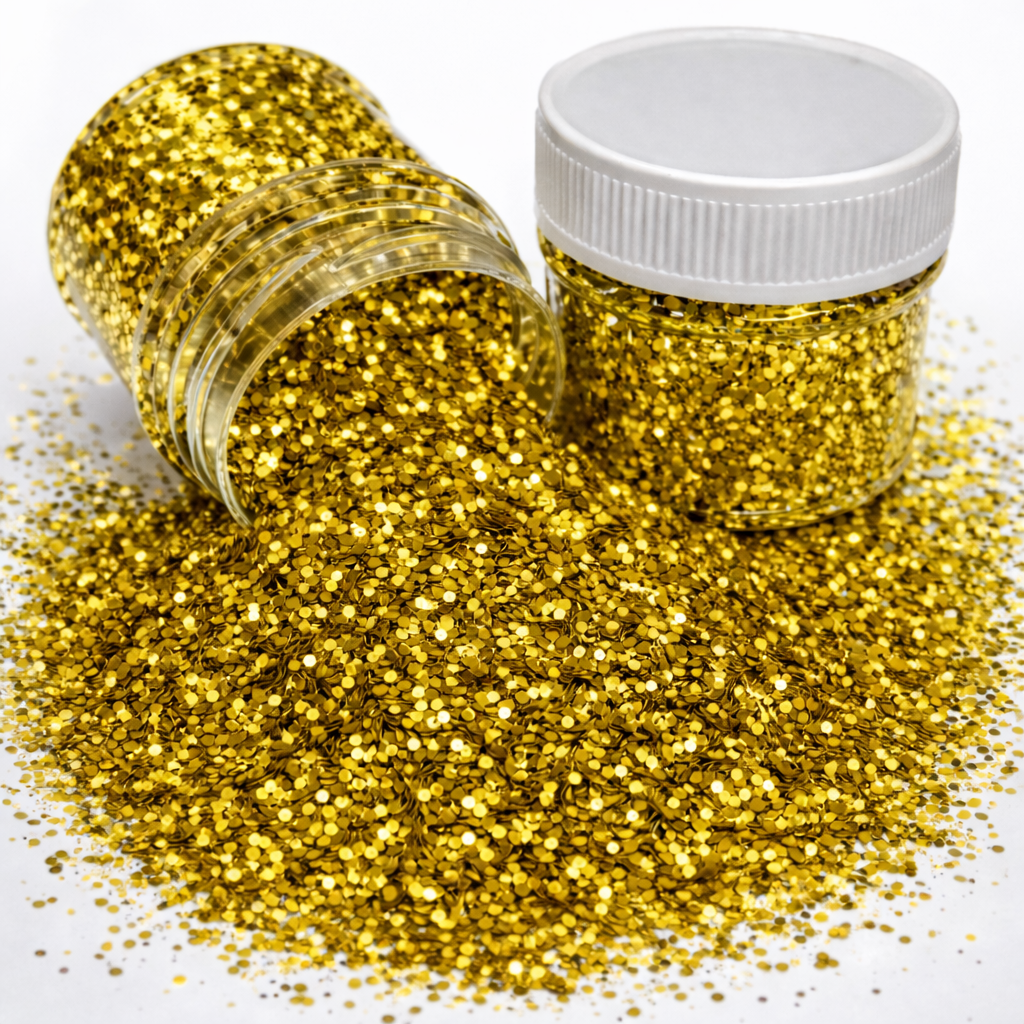 Paillettes Gold 0,4 - 1 mm – Plastisol 180 °C+ – Image 2