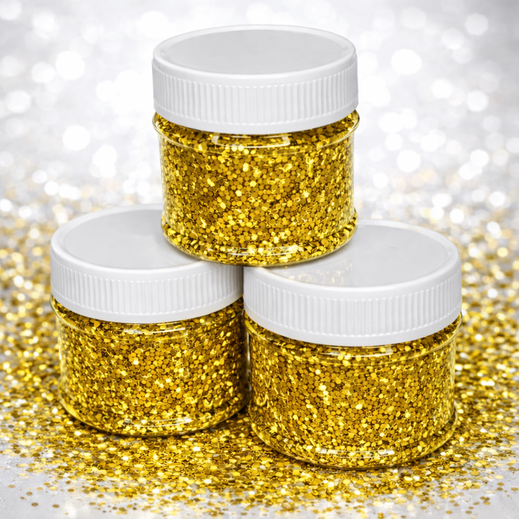 Paillettes Gold 0,4 - 1 mm – Plastisol 180 °C+ – Image 3