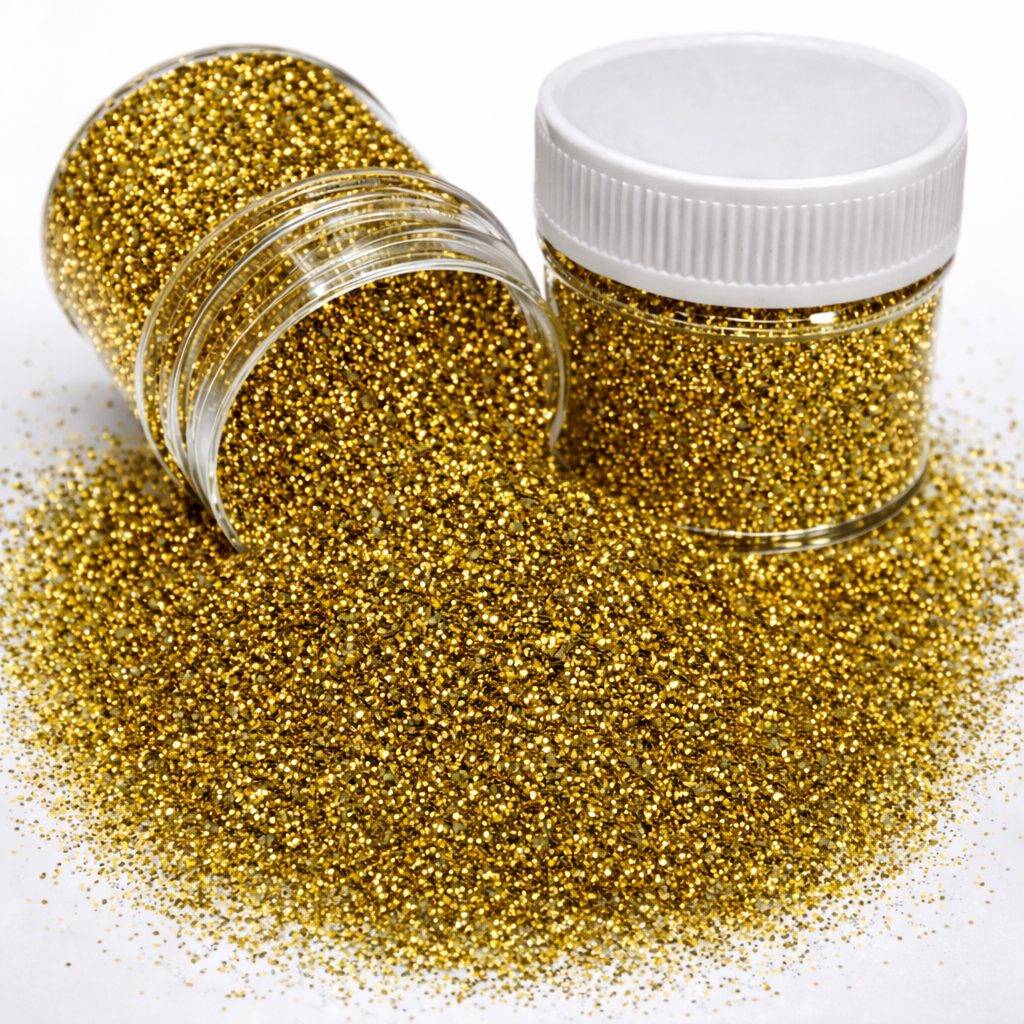 Paillettes Gold 0,4 - 1 mm – Plastisol 180 °C+ – Image 5