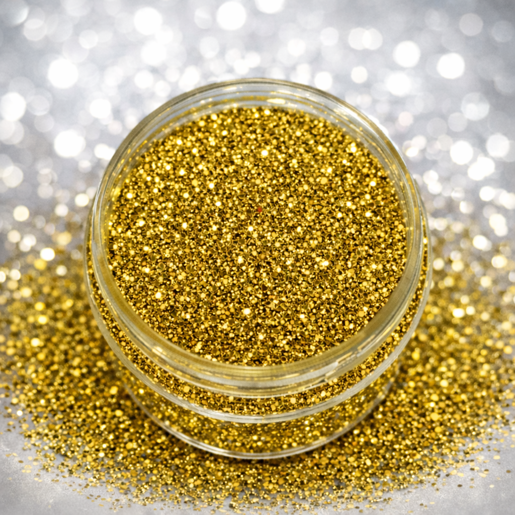 Paillettes Gold 0,4 - 1 mm – Plastisol 180 °C+ – Image 4