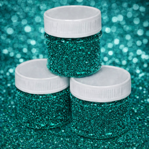 Paillettes Vert 0,4 - 1 mm – Plastisol 180 °C+