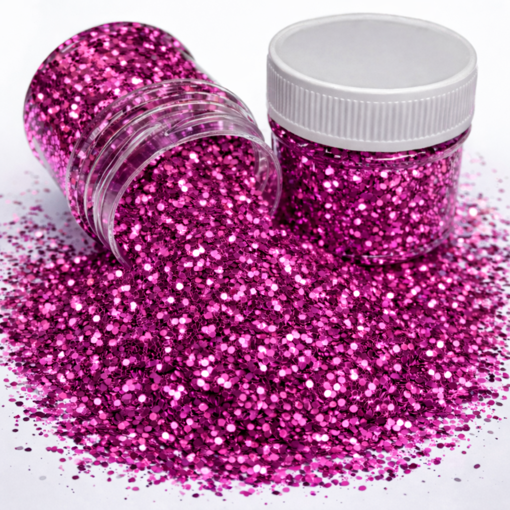 Paillettes Rose 0,4 - 1 mm – Plastisol 180 °C+