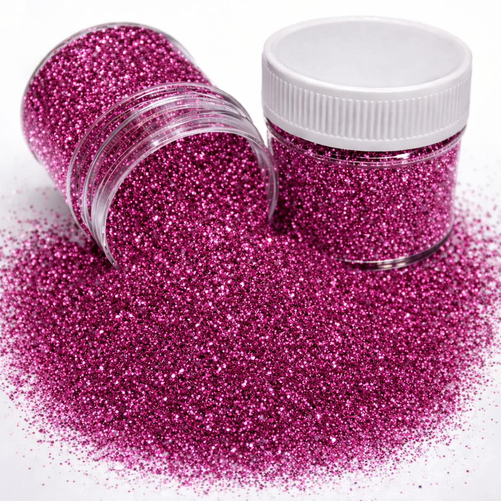 Paillettes Rose 0,4 - 1 mm – Plastisol 180 °C+ – Image 4