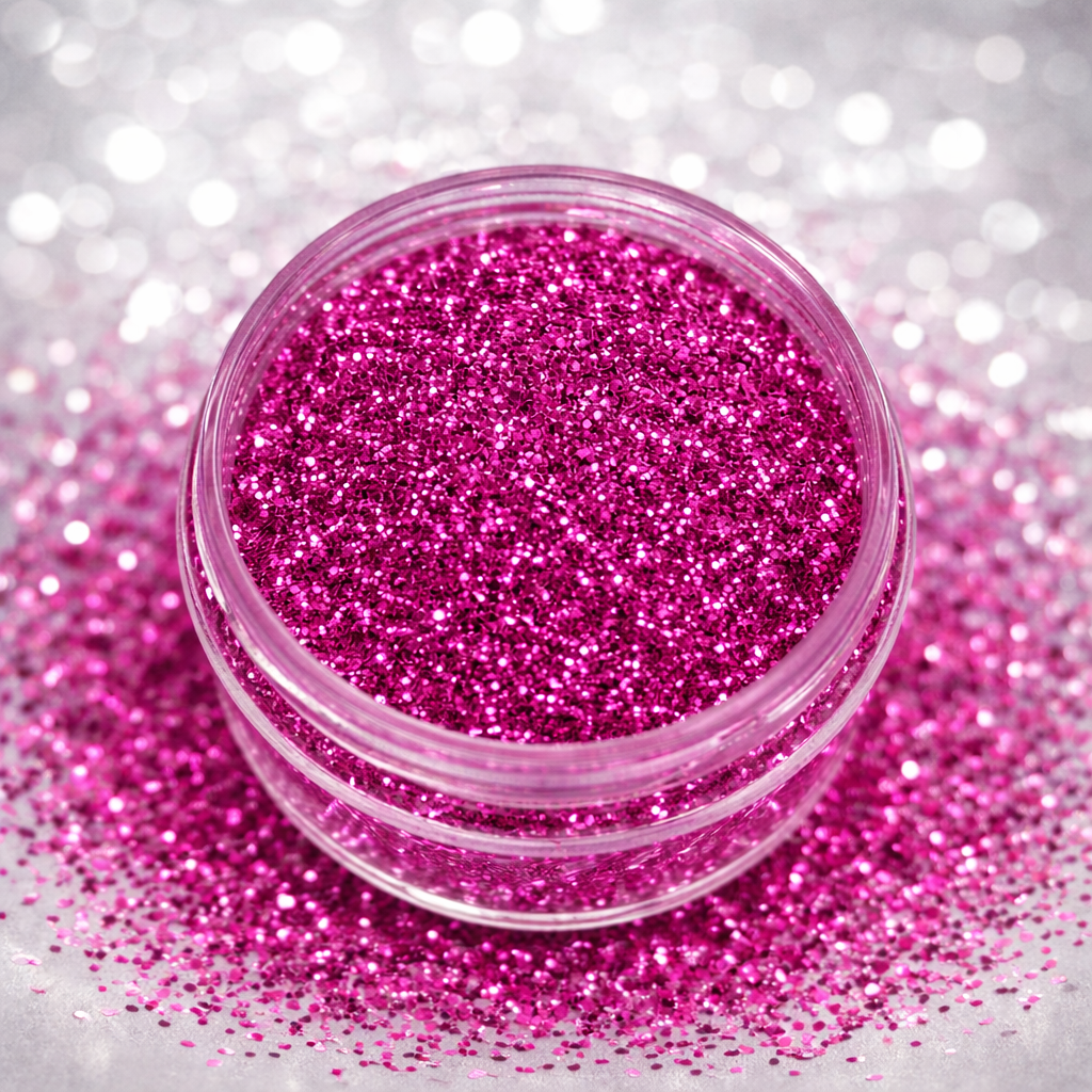 Paillettes Rose 0,4 - 1 mm – Plastisol 180 °C+ – Image 6