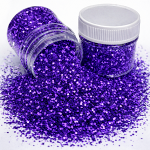 Paillettes Violet 0,4 - 1 mm – Plastisol 180 °C+