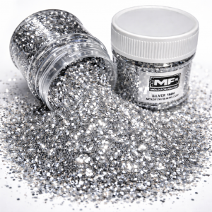 Paillettes Silver 0,4 - 1 mm – Plastisol 180 °C+