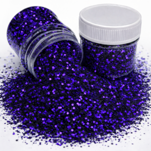 Paillettes Caméléon Violet / Noir 0,4 - 1 mm – Plastisol 180 °C+