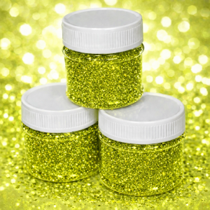 Paillettes Jaune 0,4 - 1 mm – Plastisol 180 °C+