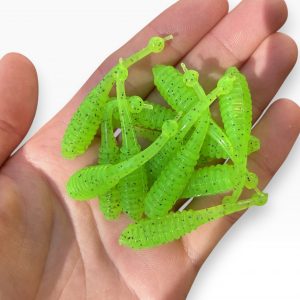 Colorant CHARTREUSE fluo pour plastisol - 30 ml